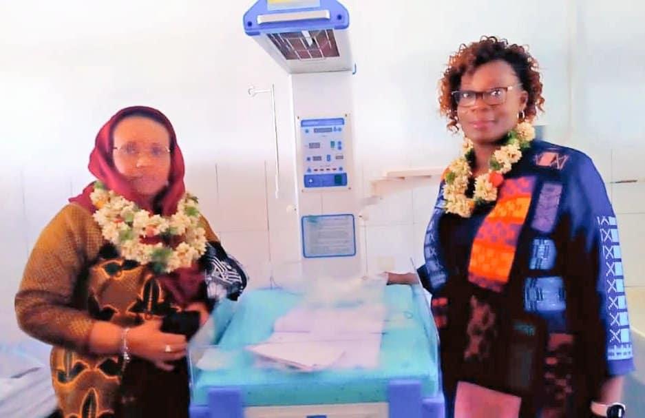 image La maternité de Mremani équipée